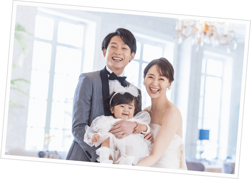 家族挙式のパパ&ママ婚・マタニティ婚