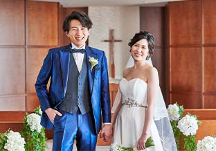 新郎・新婦着付