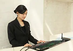 音響設備