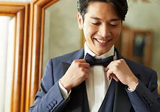 新郎衣装