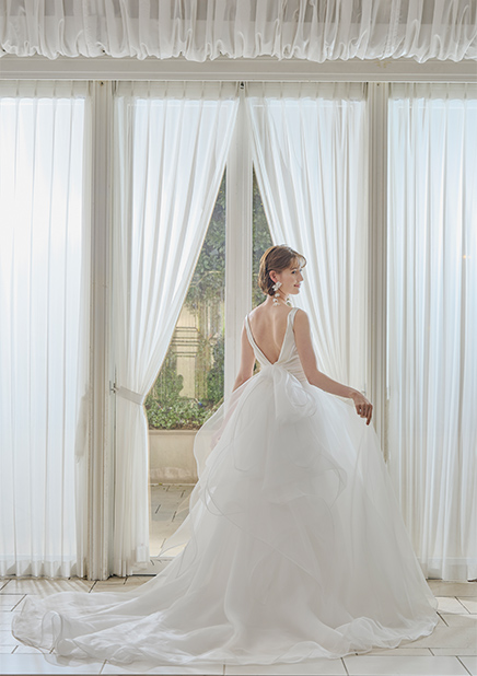 衣装について |セントアクアチャペル。家族結婚式-全国45会場