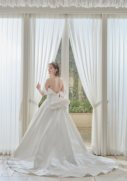 衣装について |セントアクアチャペル。家族結婚式-全国45会場