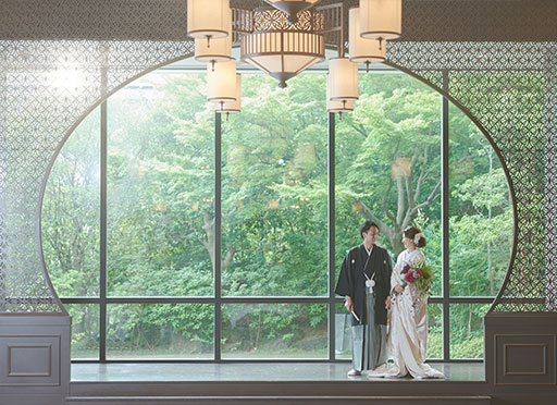 挙式+和装前撮りプラン｜セントアクアチャペル。家族結婚式-全国47会場