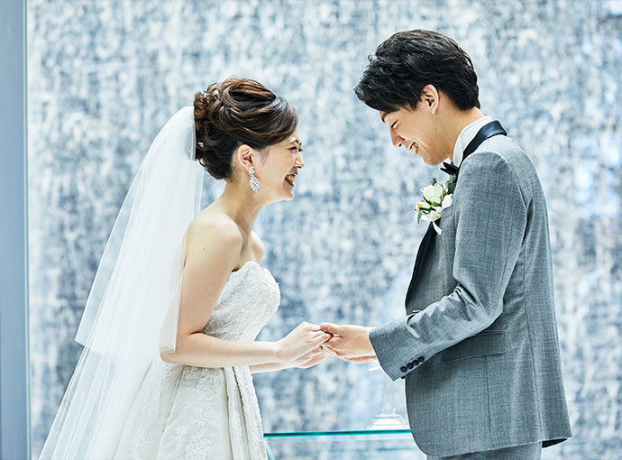 挙式+和装前撮りプラン｜セントアクアチャペル。家族結婚式-全国47会場