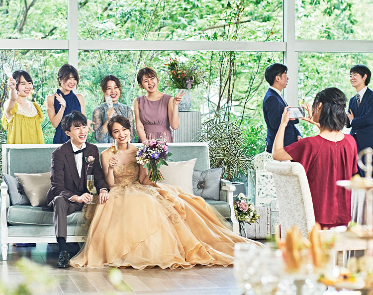 会費制プラン｜料金表。セントアクアチャペルの会費制結婚式