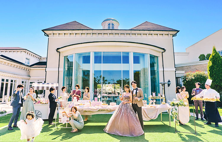 会費制プラン｜料金表。セントアクアチャペルの会費制結婚式