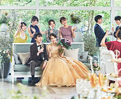 会費制プラン｜料金表。セントアクアチャペルの会費制結婚式