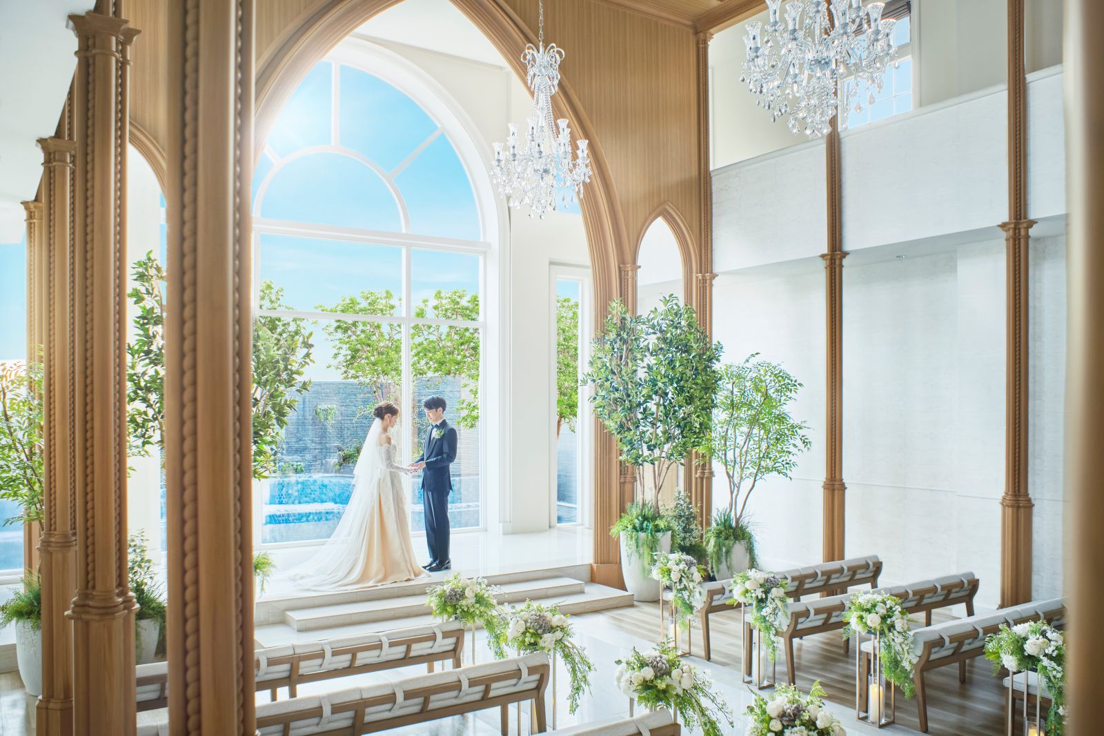 セントアクアチャペルTOKYO BAY CLASSIC