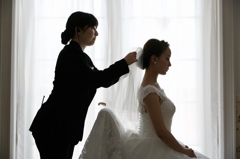 少人数結婚式のセントアクアチャペルtokyo Bay 千葉県