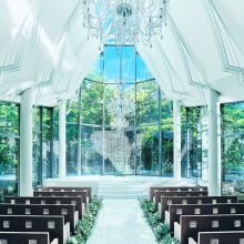 公式】セントアクアチャペル｜家族結婚式-全国45会場