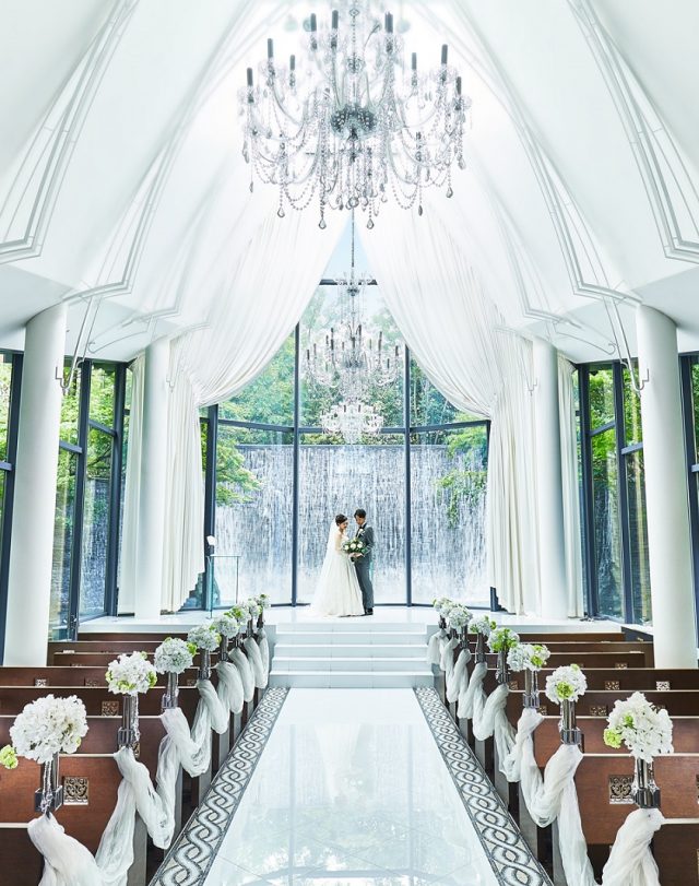 埼玉 大宮 セントアクアチャペル大宮 家族挙式 家族婚