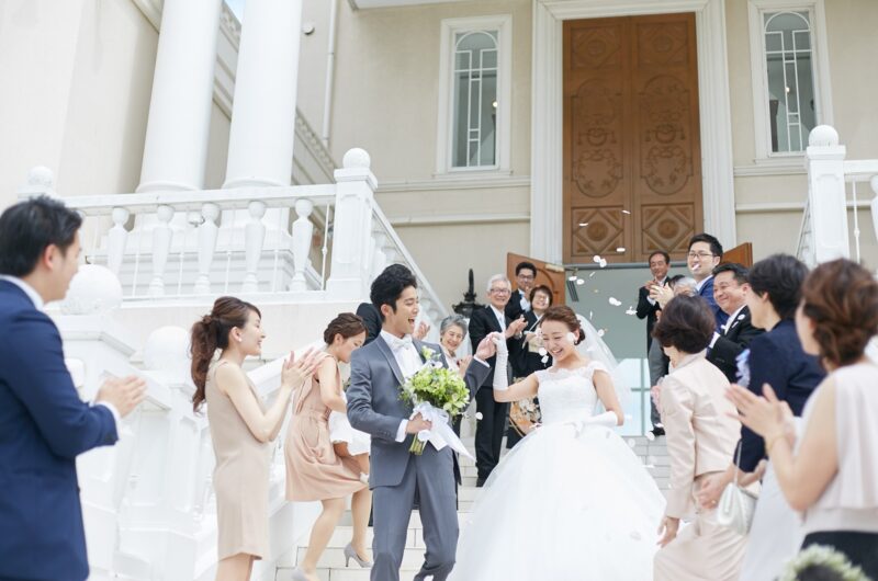 大阪 南港 セントアクアチャペル大阪 家族挙式 家族婚