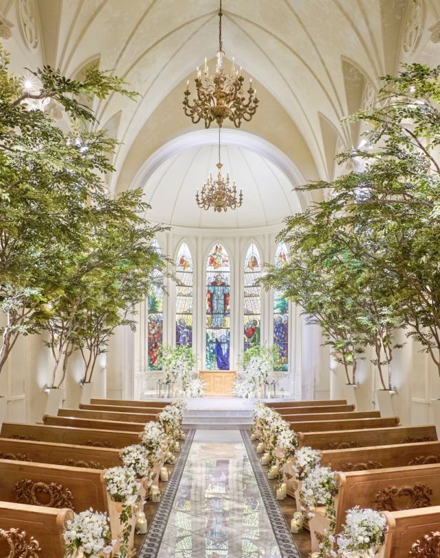 大阪・心斎橋 | セントアクアチャペル心斎橋 の家族結婚式