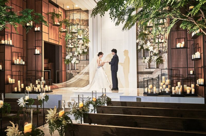 東京 表参道 セントアクアチャペル表参道 家族挙式 家族婚