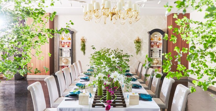 大阪 梅田 セントアクアチャペル梅田 家族挙式 家族婚