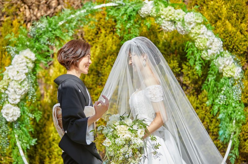 大阪 梅田 セントアクアチャペル梅田 家族挙式 家族婚