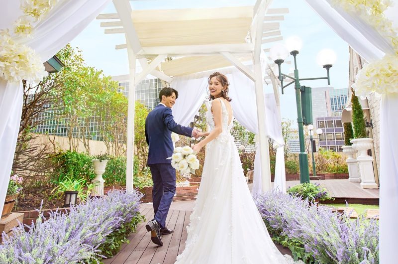 大阪 梅田 セントアクアチャペル梅田 家族挙式 家族婚