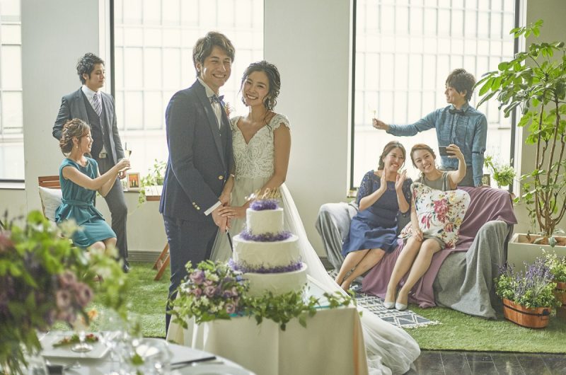 少人数結婚式のセントアクアチャペル梅田 大阪府