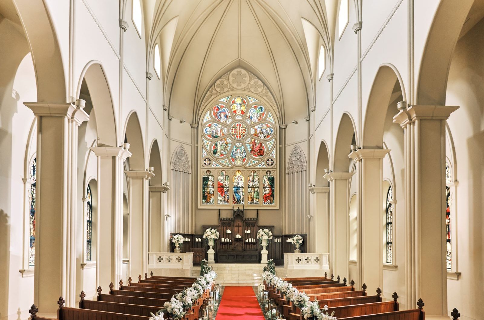 埼玉・大宮 | セントアクアチャペル大宮大聖堂 の家族結婚式