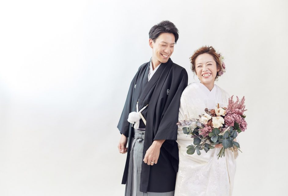 和装前撮り or 挙式当日写真プレゼント