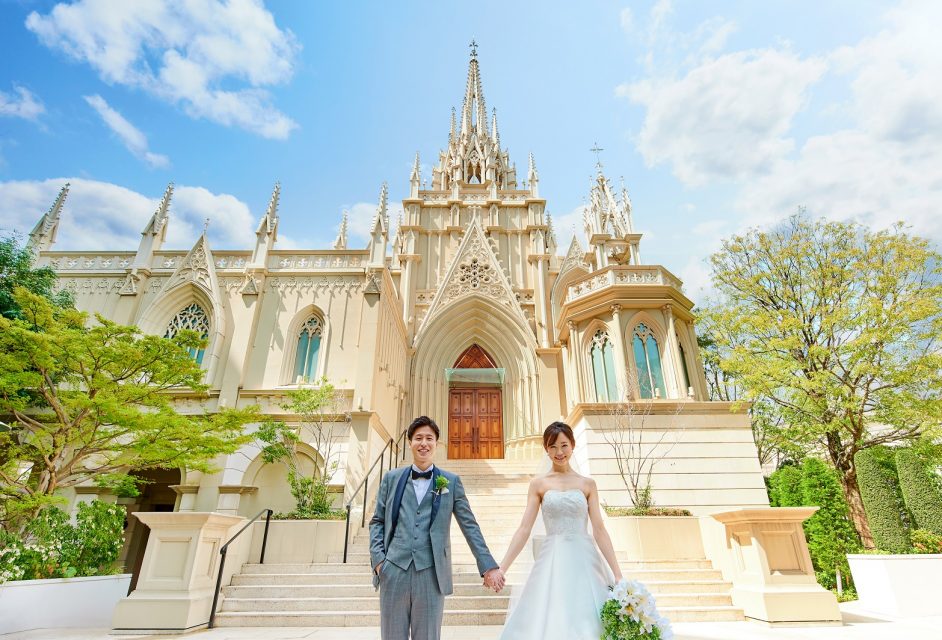 和装前撮り or 挙式当日写真プレゼント