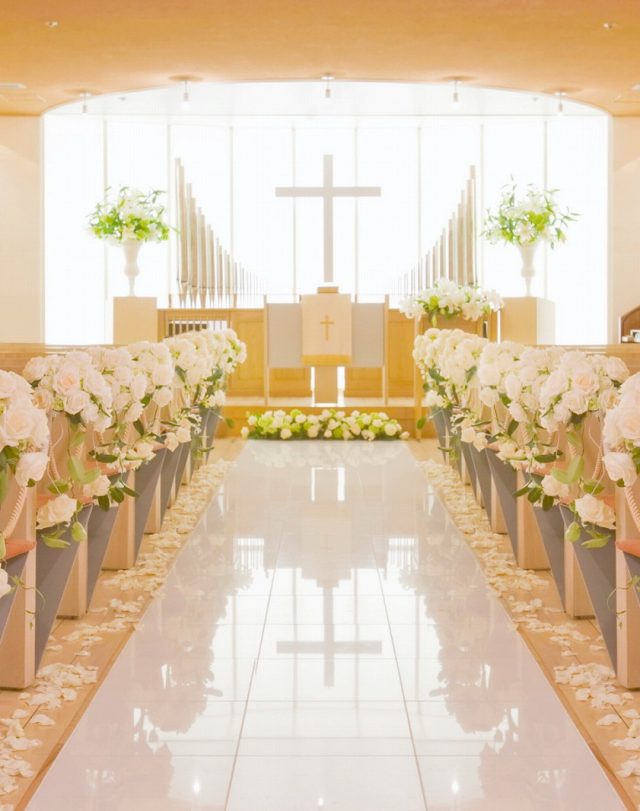 神奈川 川崎 セントアクアチャペル川崎 家族挙式 家族婚