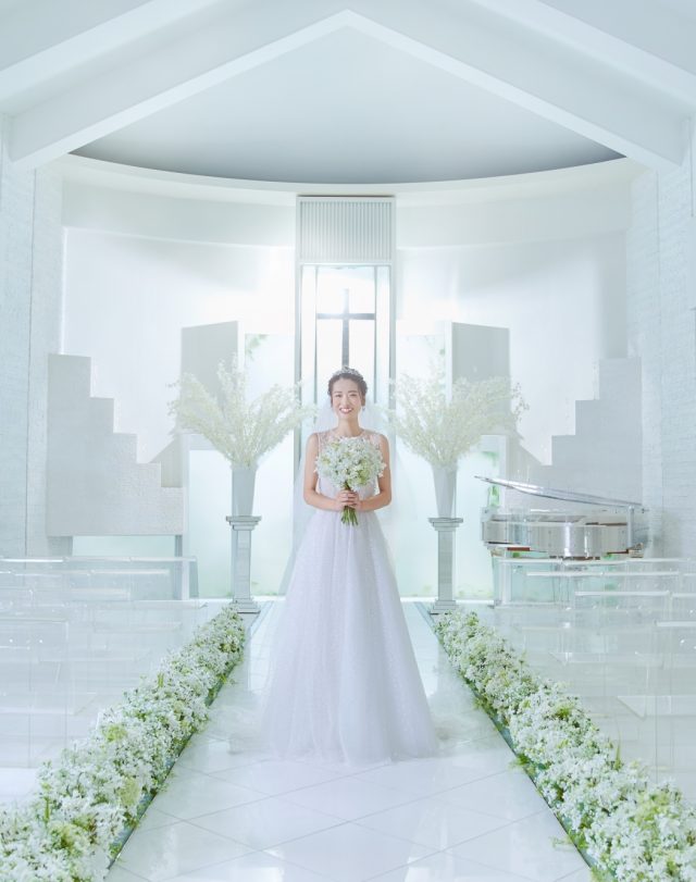 博多 浄水通り セントアクアチャペル博多 家族挙式 家族婚