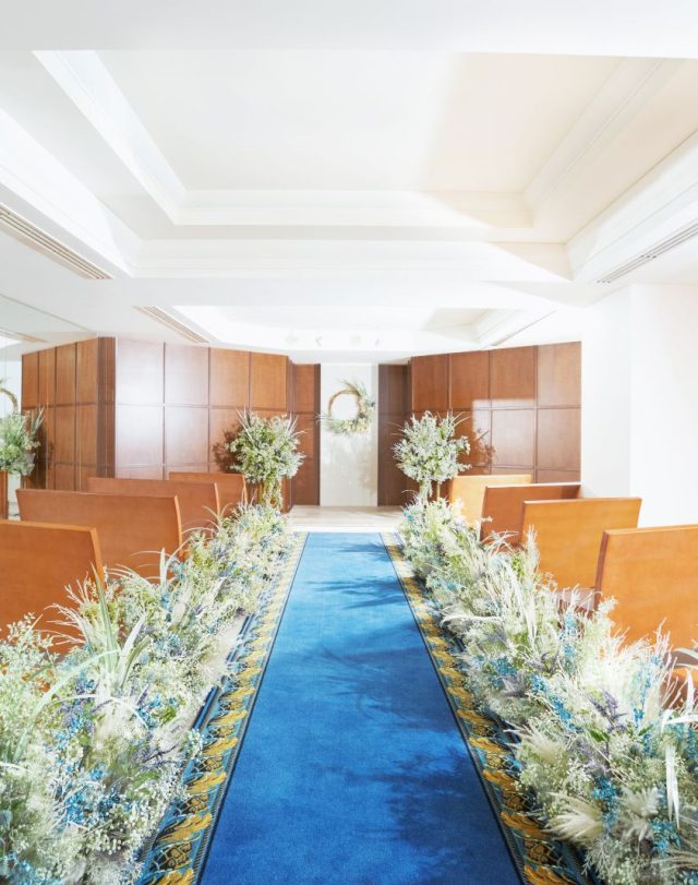 東京・浜松町 | セントアクアチャペル浜松町オーシャンビュー の家族結婚式